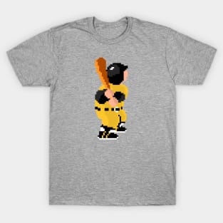 RBI Baseball Batter 16-Bit - Pittsburgh T-Shirt